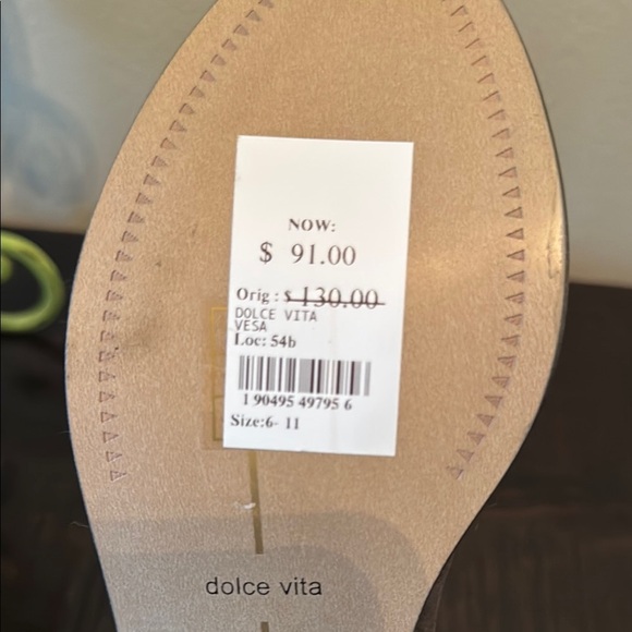 Dolce Vita Gray Ankle Booties with Suede Finish - Picture 6 of 7